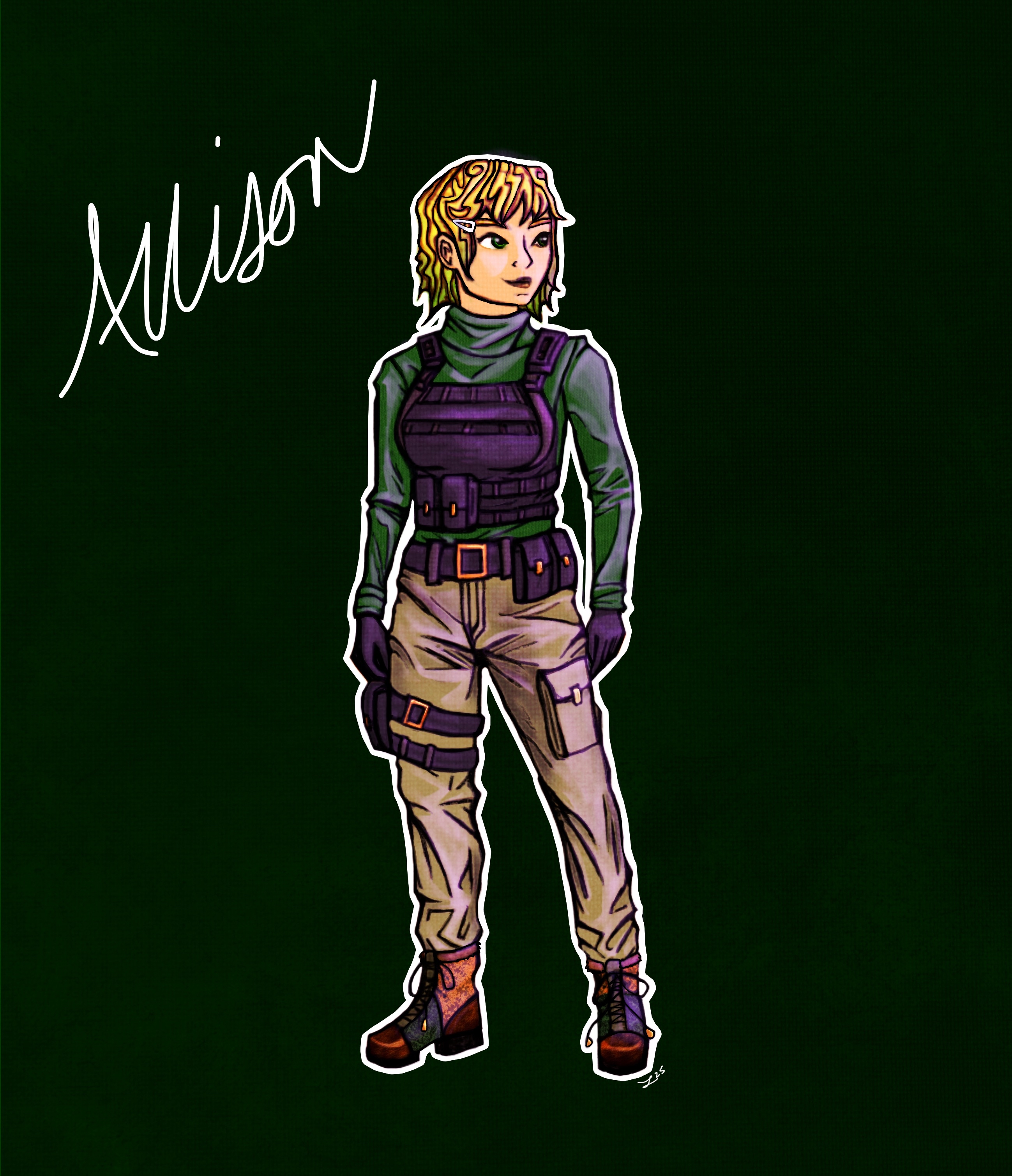 allison eckhart by zarathustra