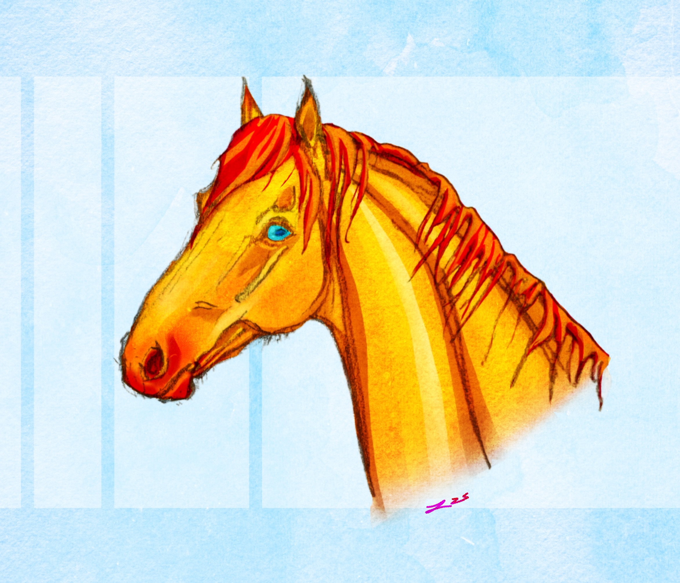 jovial drawing by zarathustra