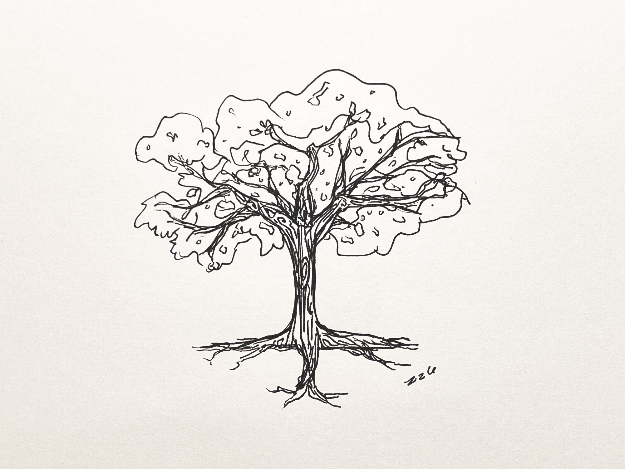 tree by zarathustra